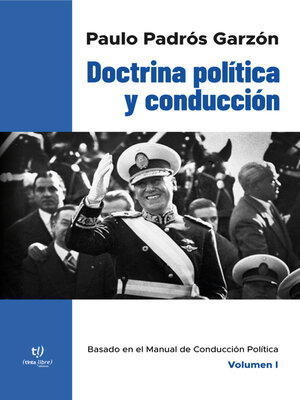 cover image of Doctrina política y conducción